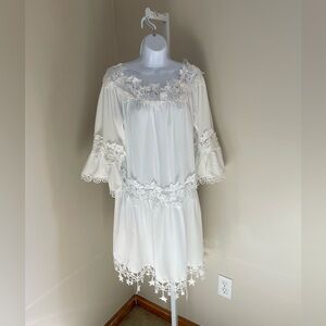 New off the shoulder dress